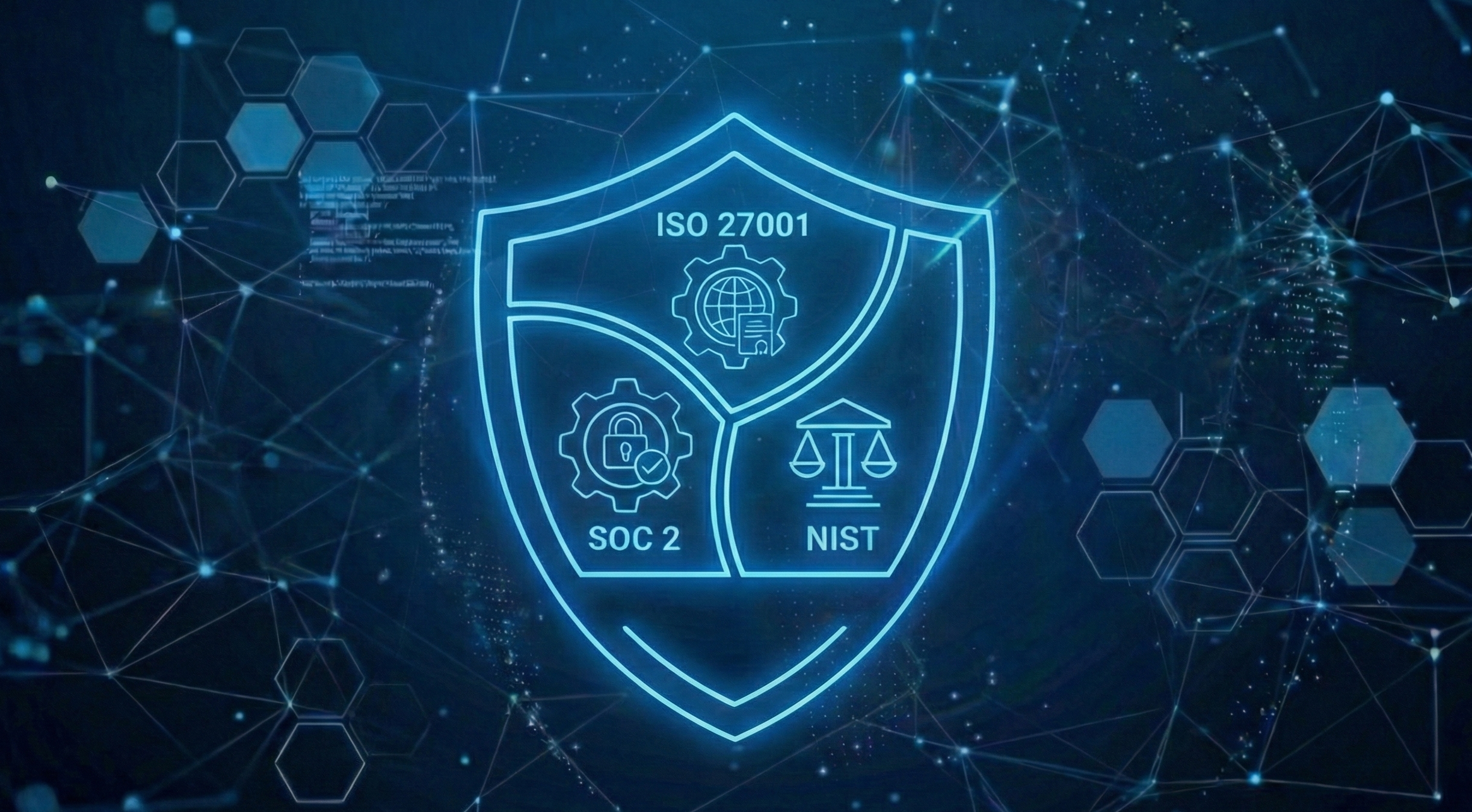 Compliance Standards Demystified: Understanding SOC 2, ISO 27001, NIST