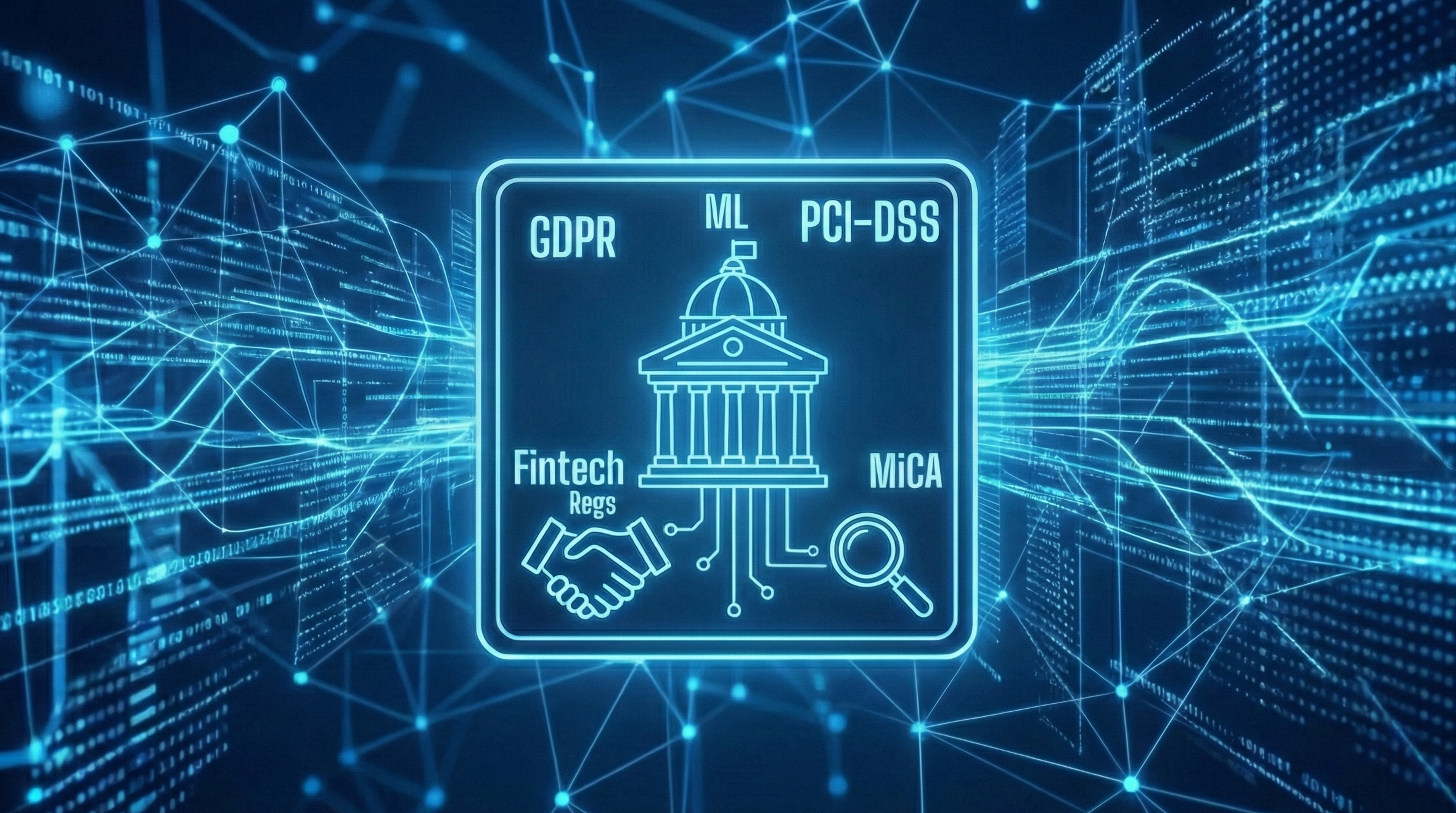 Fintech Regulations Decoded: An Engineer's Guide to GDPR, AML, PCI-DSS, MiCA and More